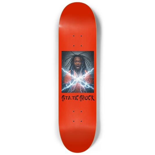 Static Shock Skateboard