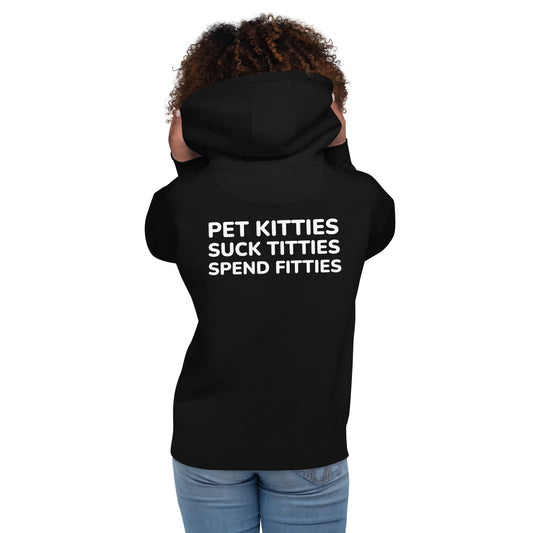 Pet Kitties Unisex Hoodie