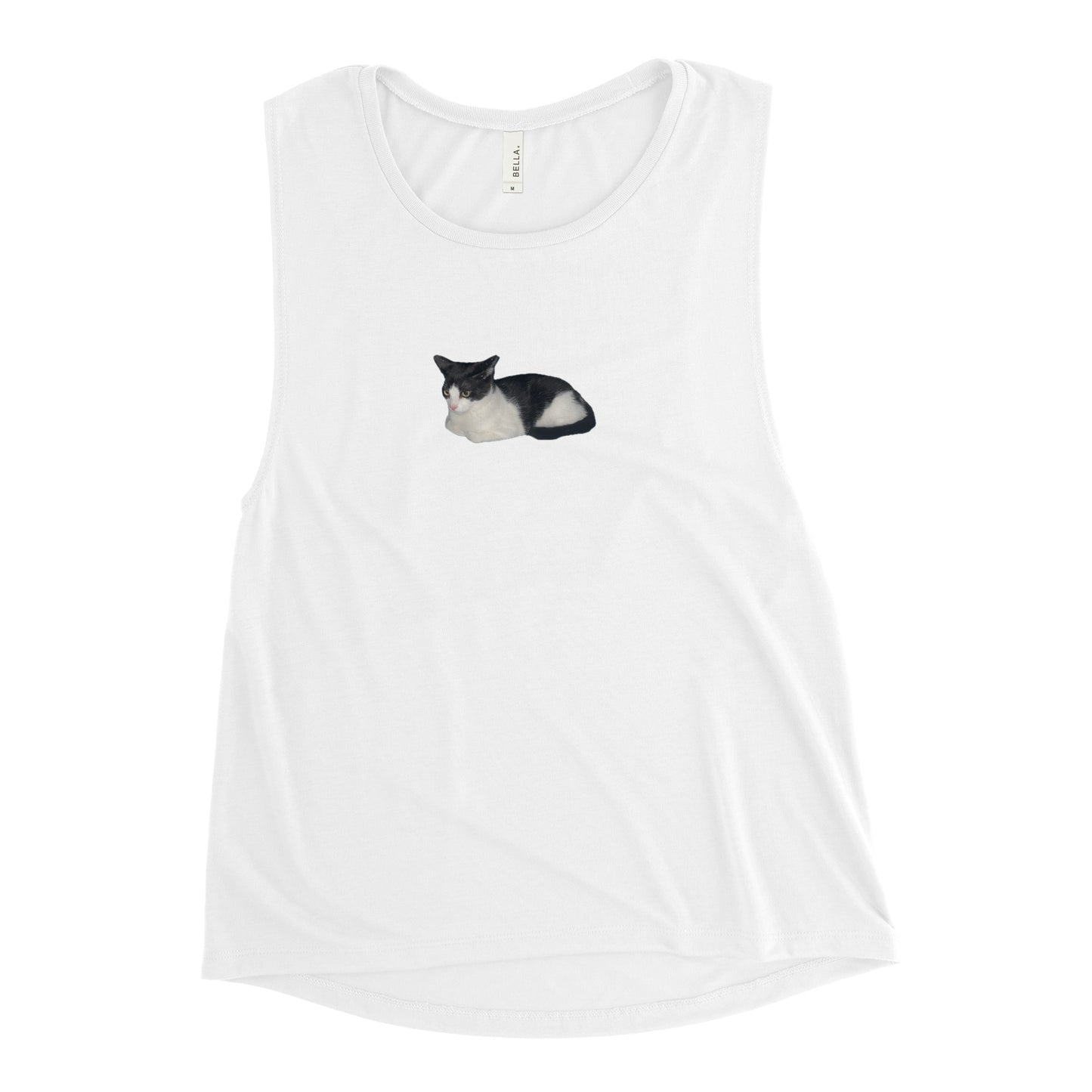 “Floating Cat” Women’s Tank